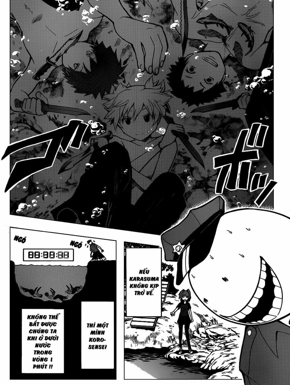 Lớp Học Ám Sát Chapter 81 - 7