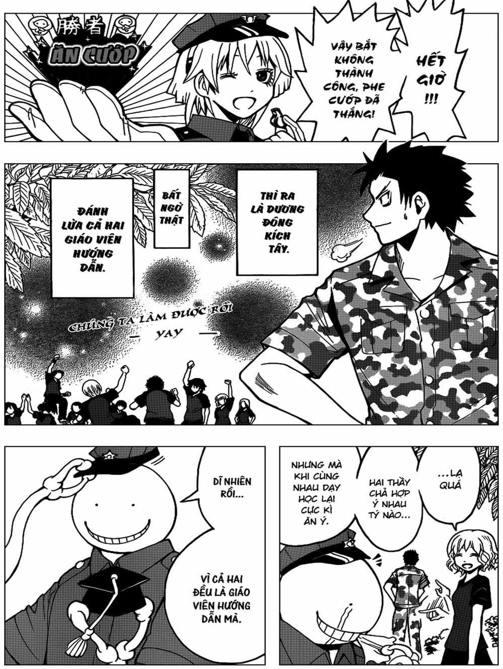 Lớp Học Ám Sát Chapter 81 - 8