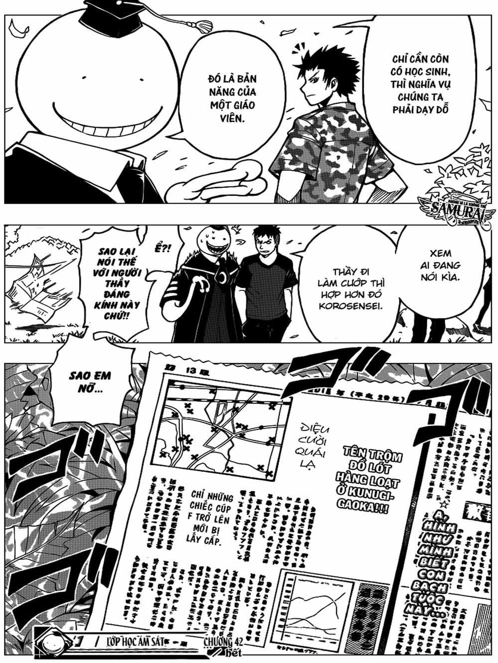 Lớp Học Ám Sát Chapter 81 - 9