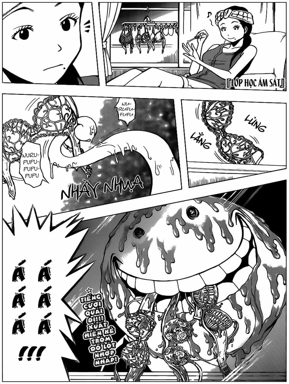 Lớp Học Ám Sát Chapter 81 - 10