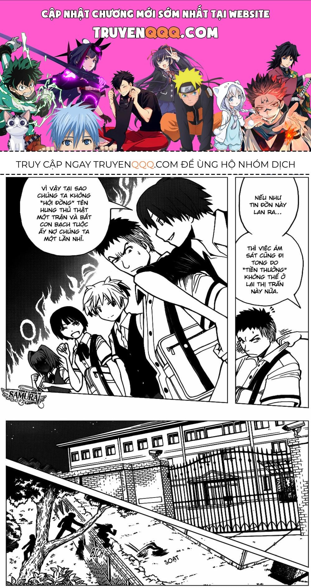 Lớp Học Ám Sát Chapter 82 - 1