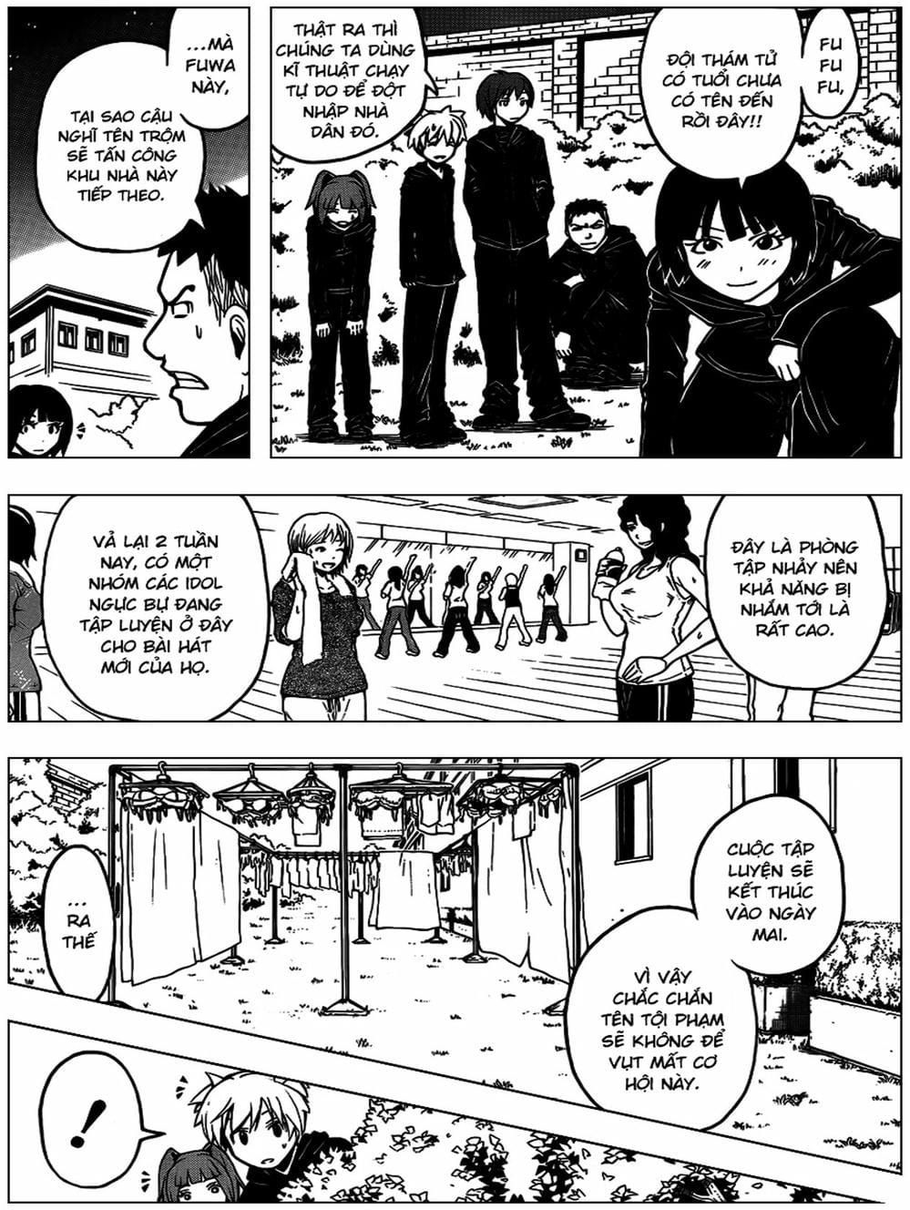 Lớp Học Ám Sát Chapter 82 - 2