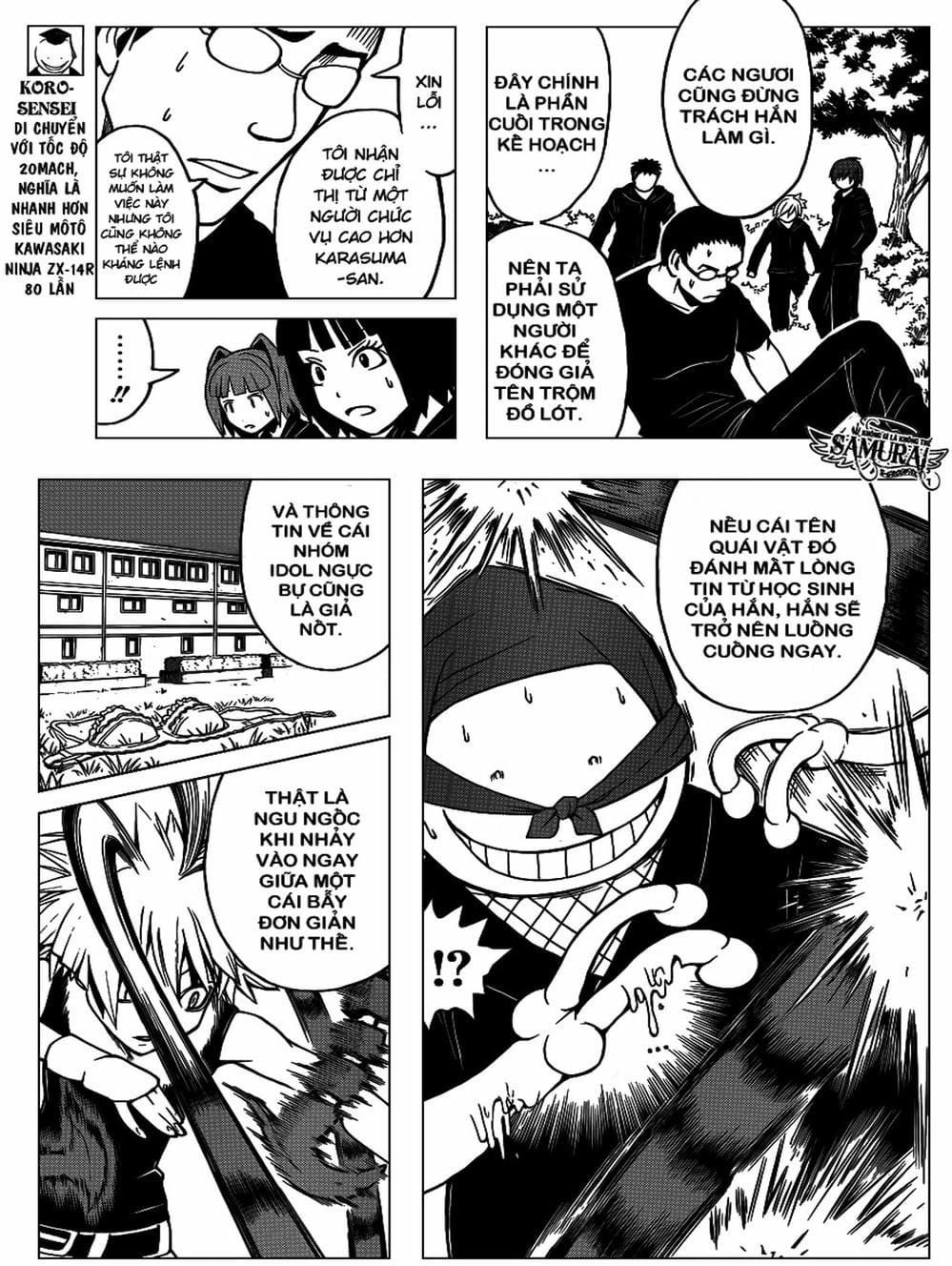 Lớp Học Ám Sát Chapter 82 - 11