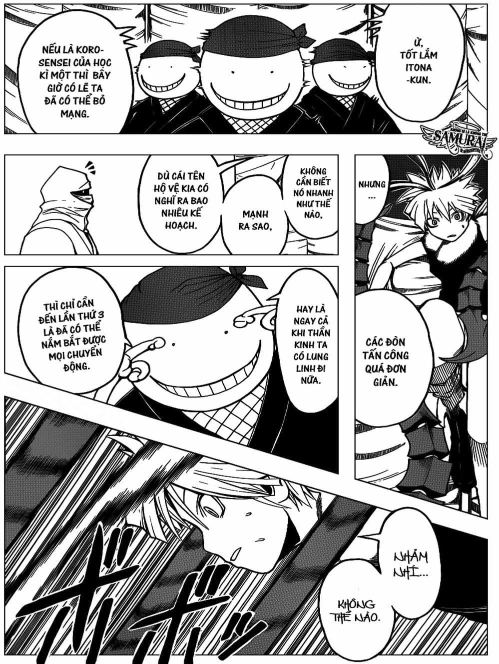 Lớp Học Ám Sát Chapter 82 - 17