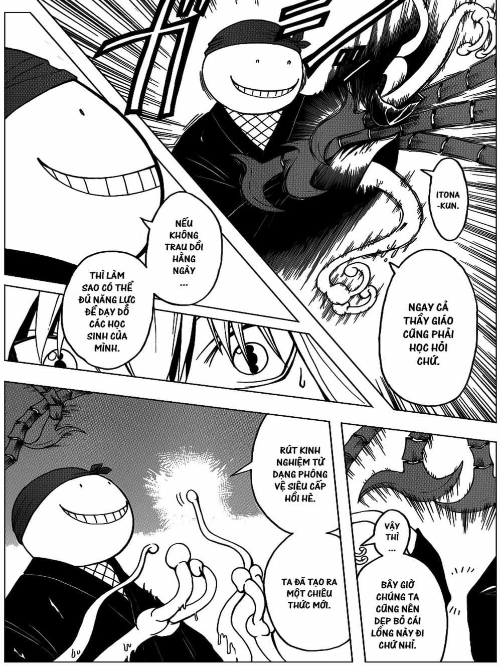 Lớp Học Ám Sát Chapter 82 - 18