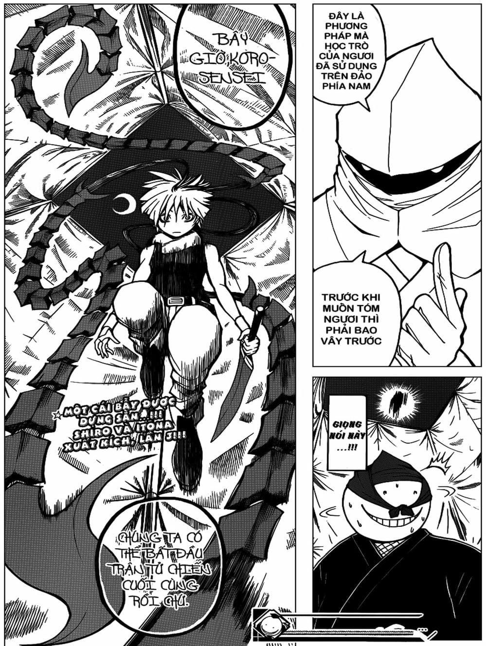 Lớp Học Ám Sát Chapter 82 - 8