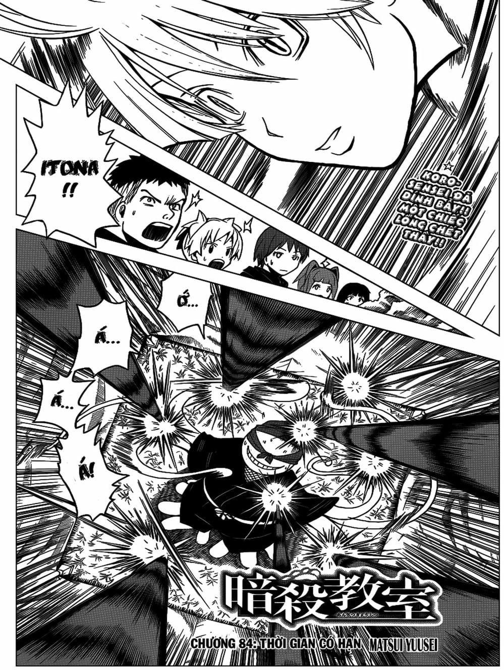 Lớp Học Ám Sát Chapter 82 - 9