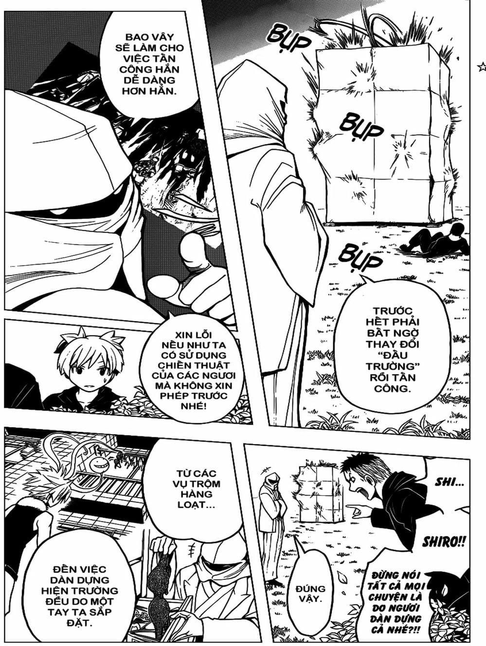 Lớp Học Ám Sát Chapter 82 - 10