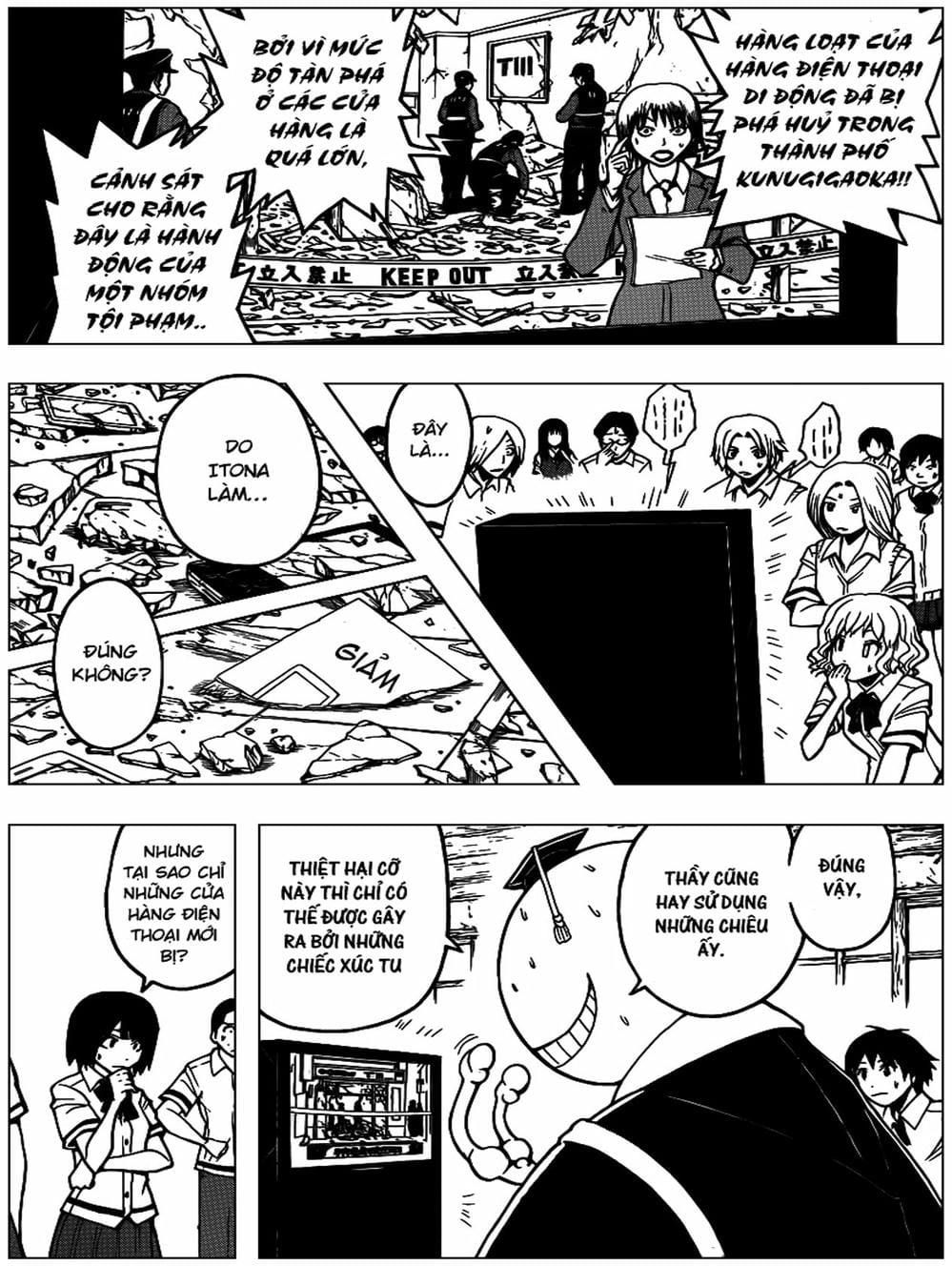 Lớp Học Ám Sát Chapter 83 - 12