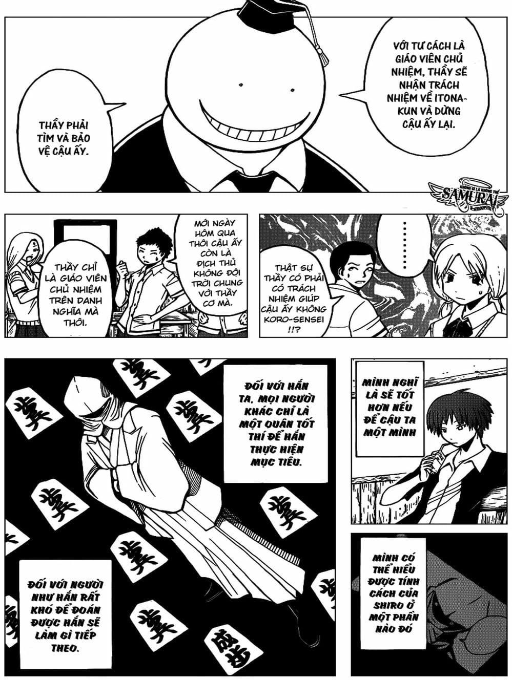 Lớp Học Ám Sát Chapter 83 - 14