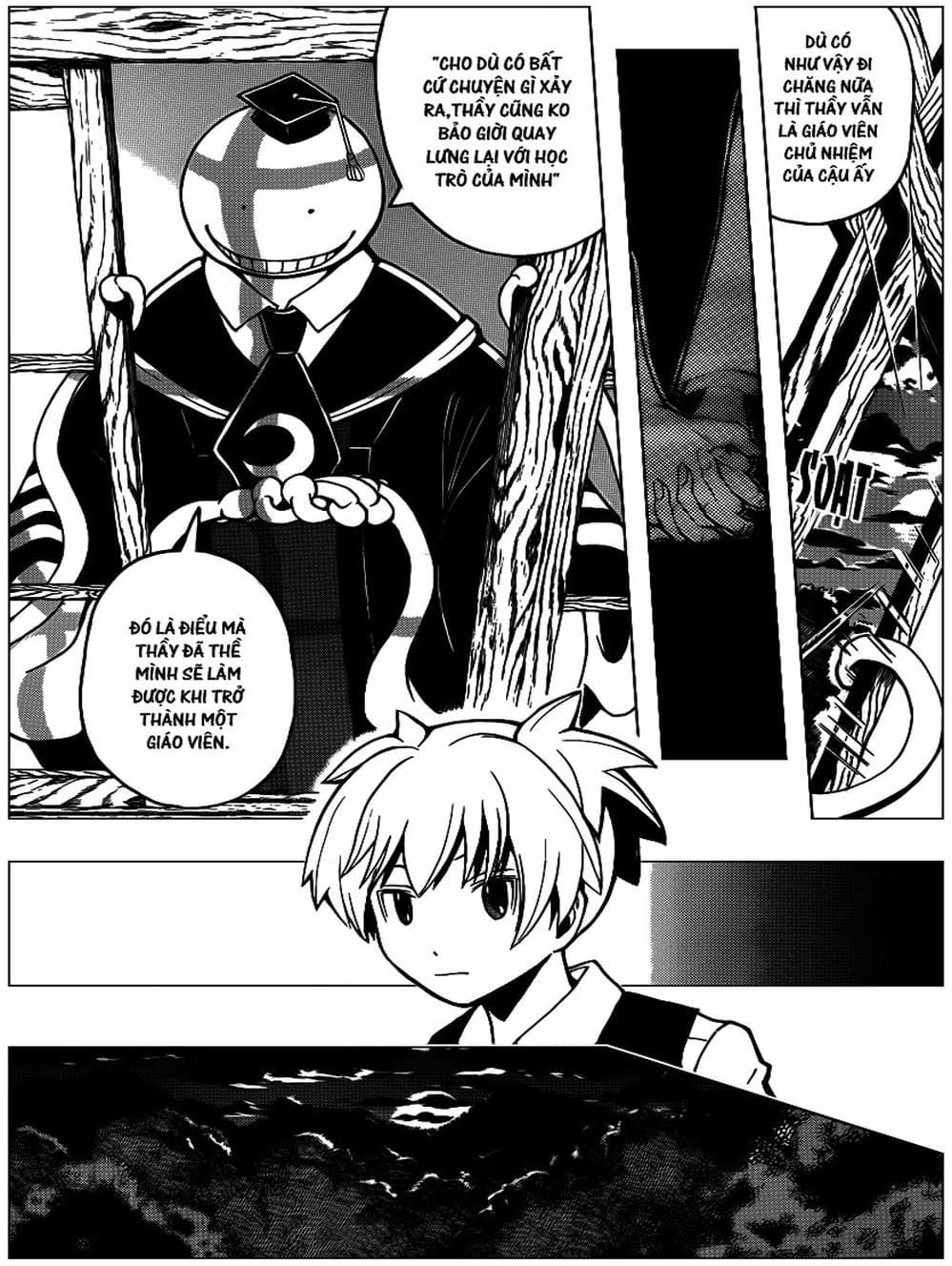 Lớp Học Ám Sát Chapter 83 - 15