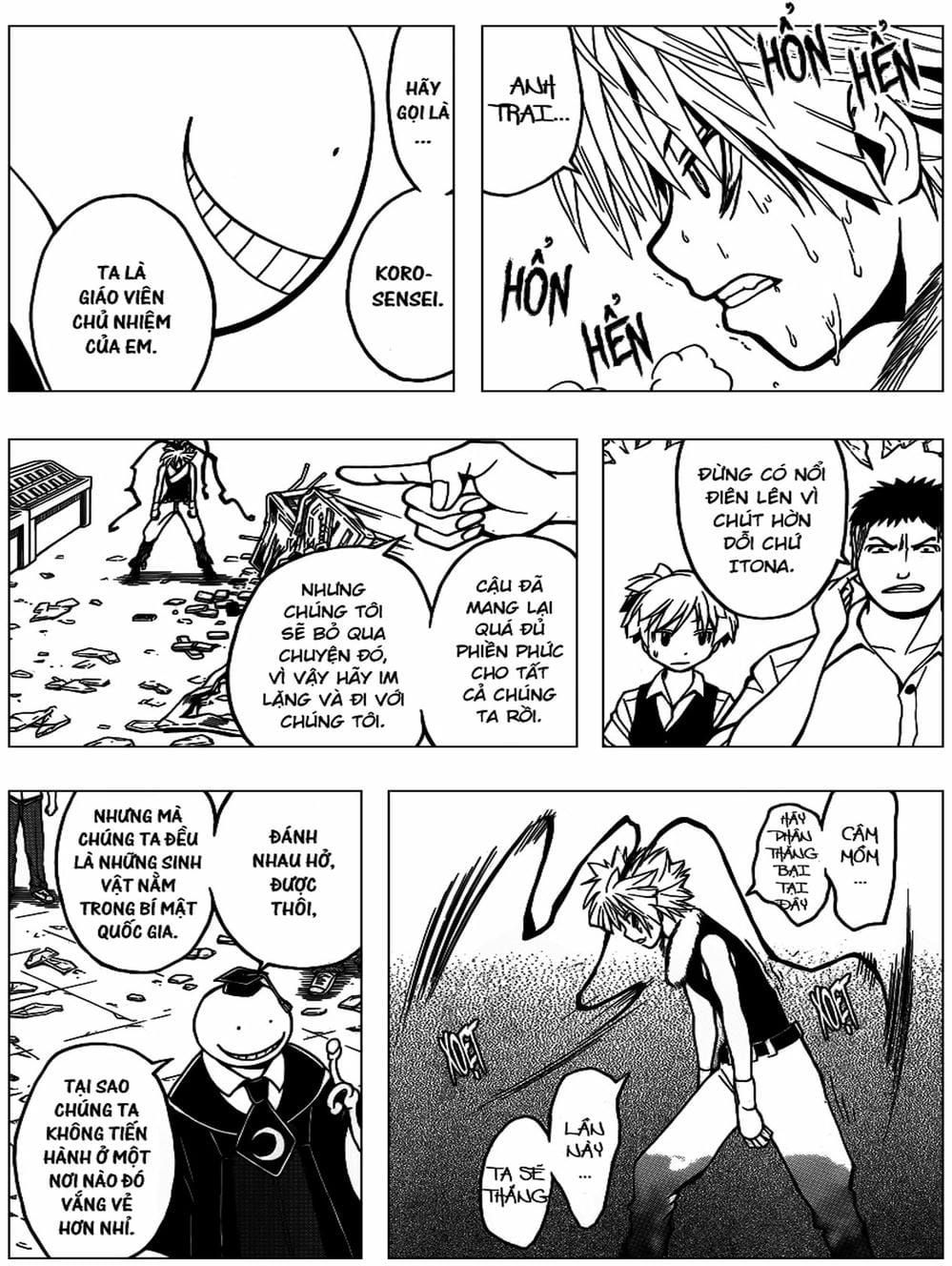 Lớp Học Ám Sát Chapter 83 - 19