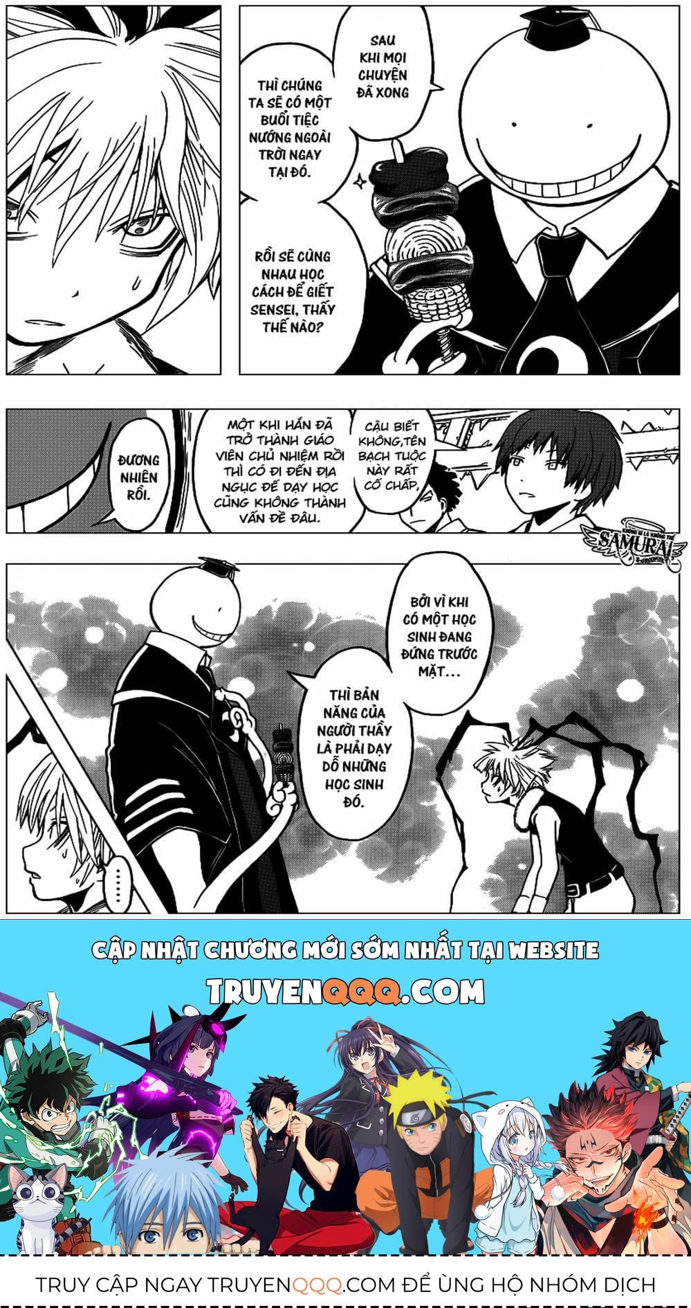 Lớp Học Ám Sát Chapter 83 - 20