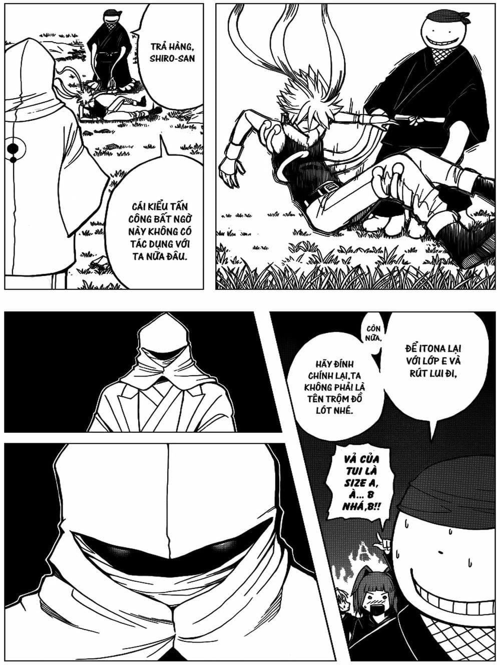 Lớp Học Ám Sát Chapter 83 - 3