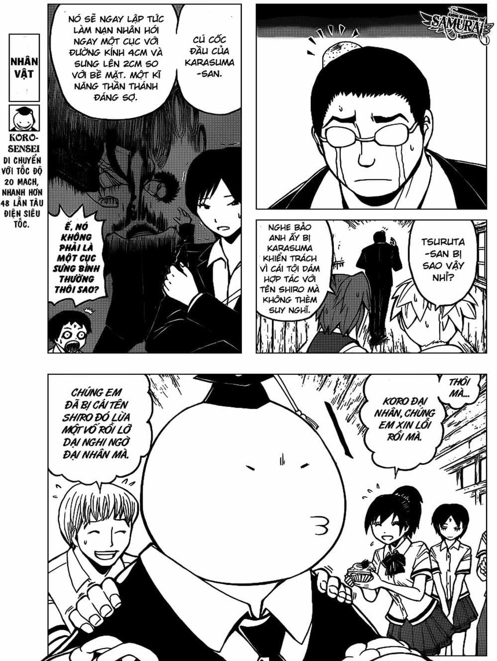 Lớp Học Ám Sát Chapter 83 - 8