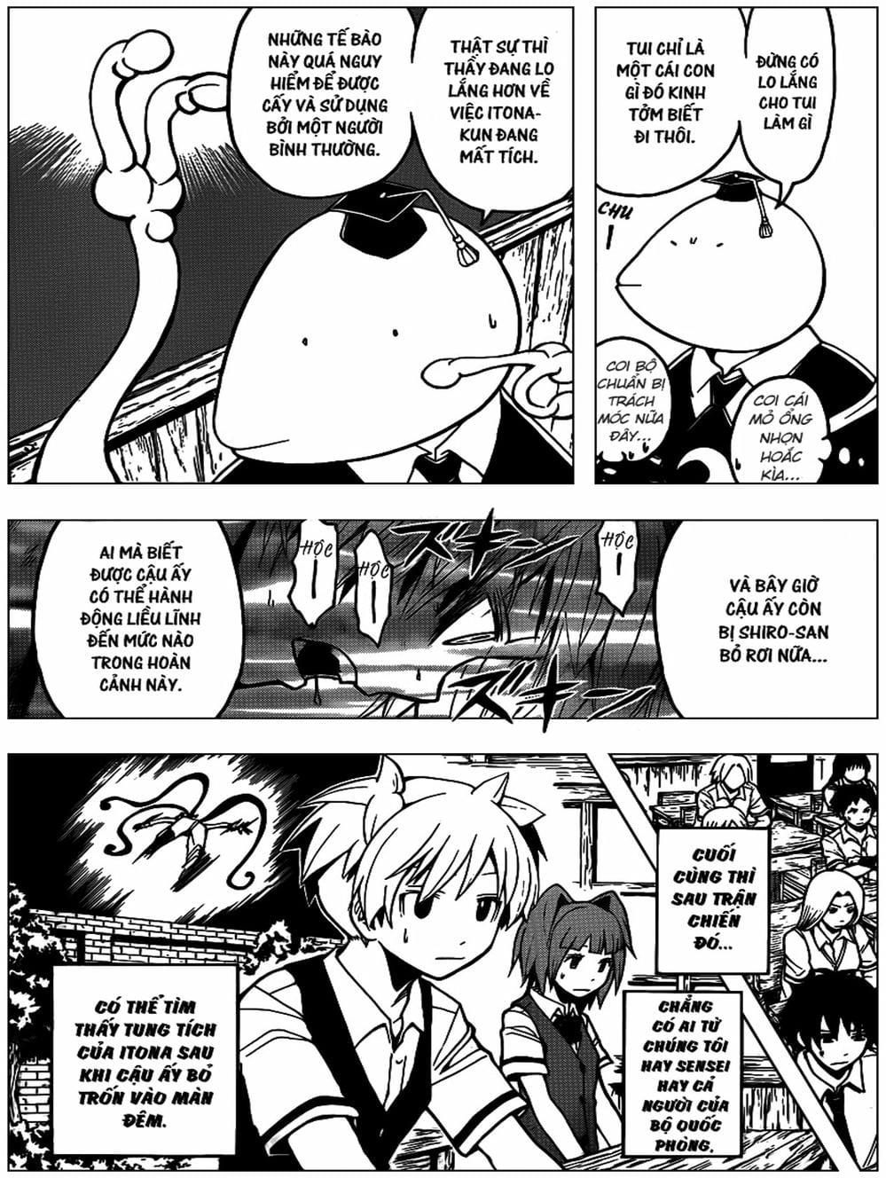 Lớp Học Ám Sát Chapter 83 - 9