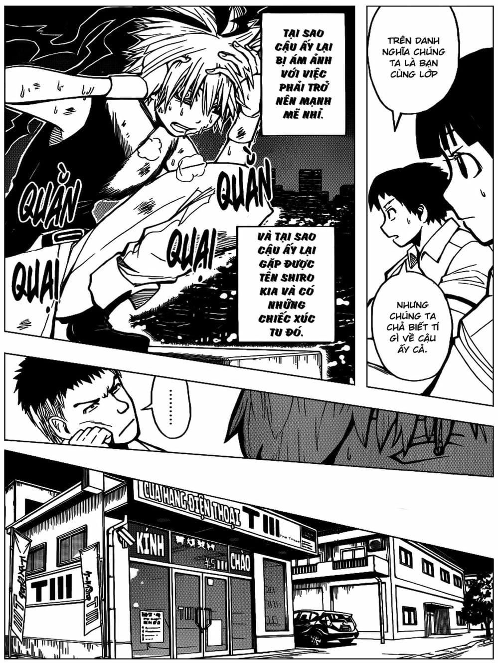 Lớp Học Ám Sát Chapter 83 - 10