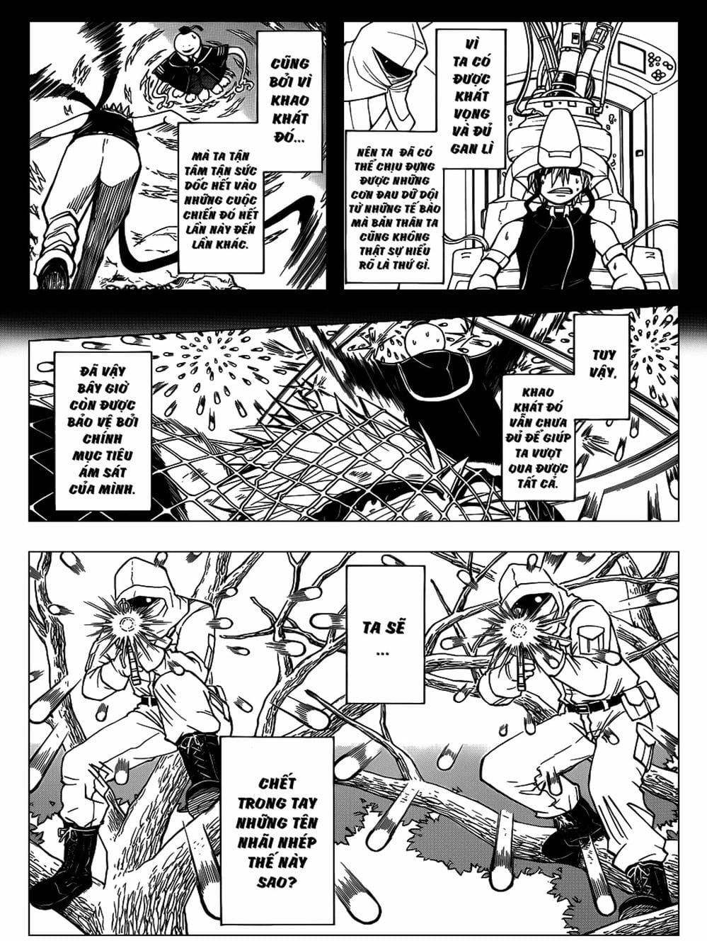 Lớp Học Ám Sát Chapter 84 - 11