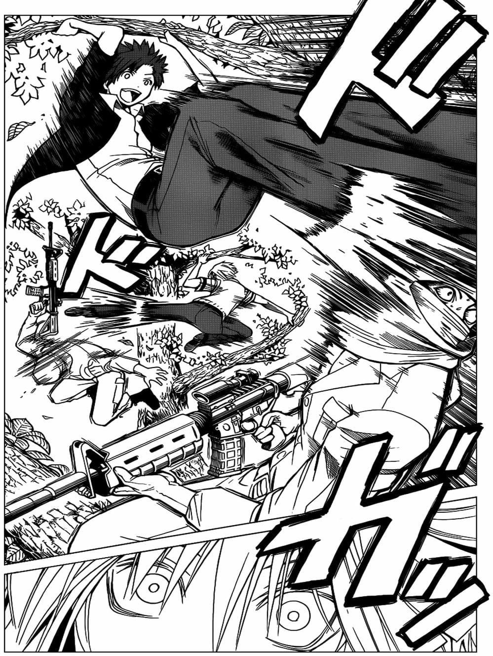 Lớp Học Ám Sát Chapter 84 - 12