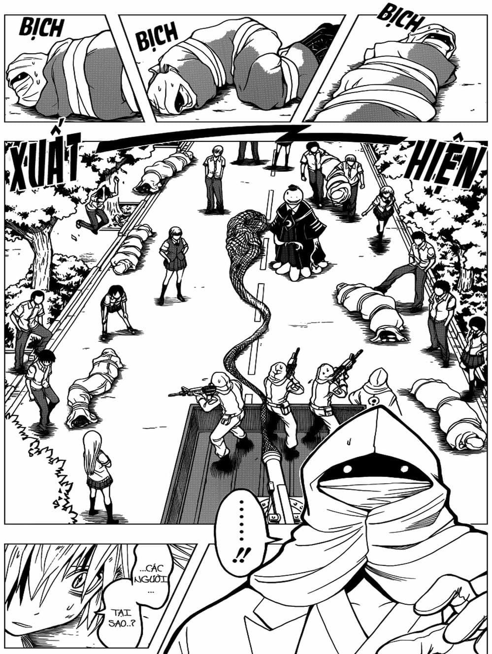 Lớp Học Ám Sát Chapter 84 - 15