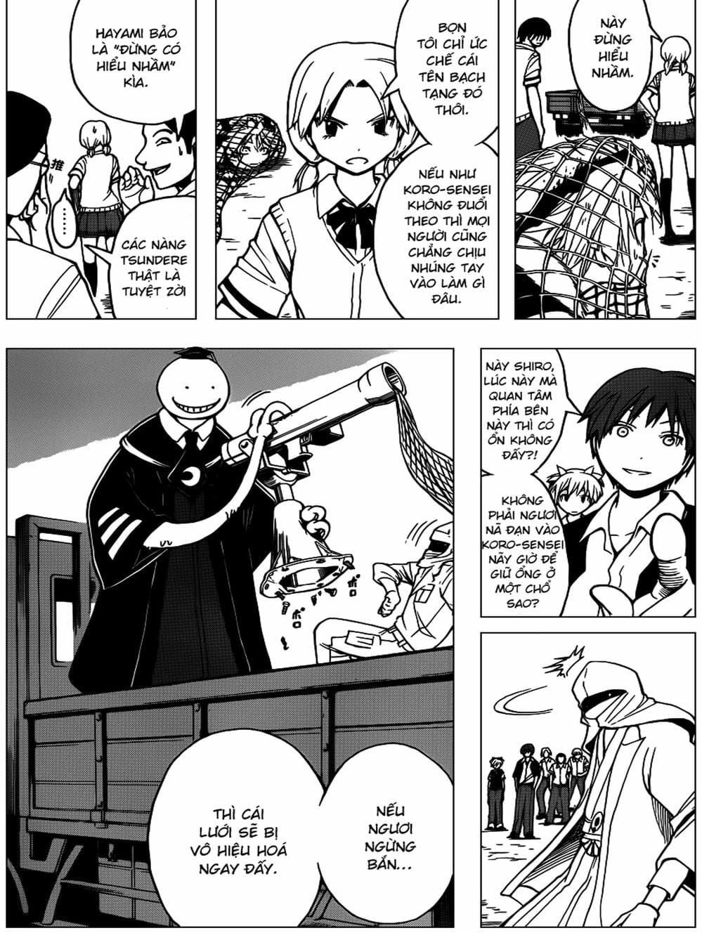 Lớp Học Ám Sát Chapter 84 - 16