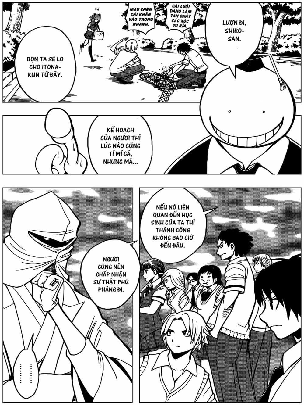 Lớp Học Ám Sát Chapter 84 - 17