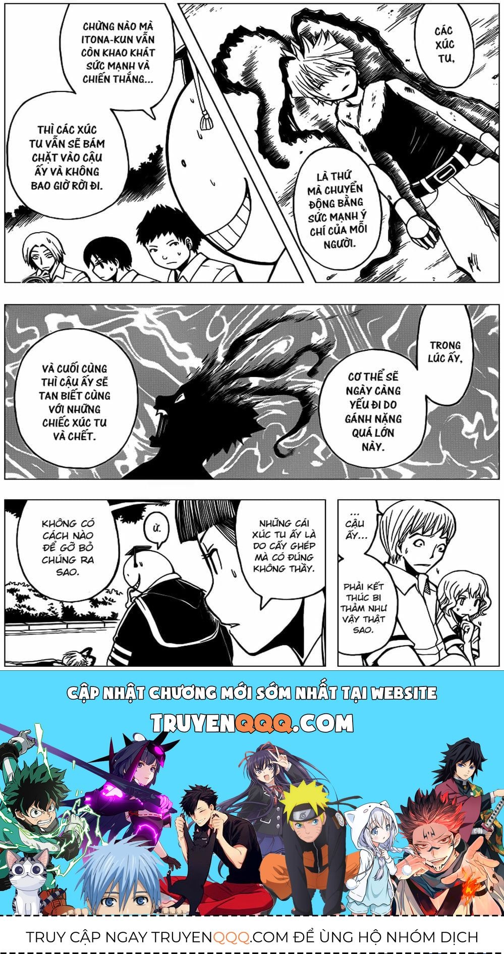 Lớp Học Ám Sát Chapter 84 - 20