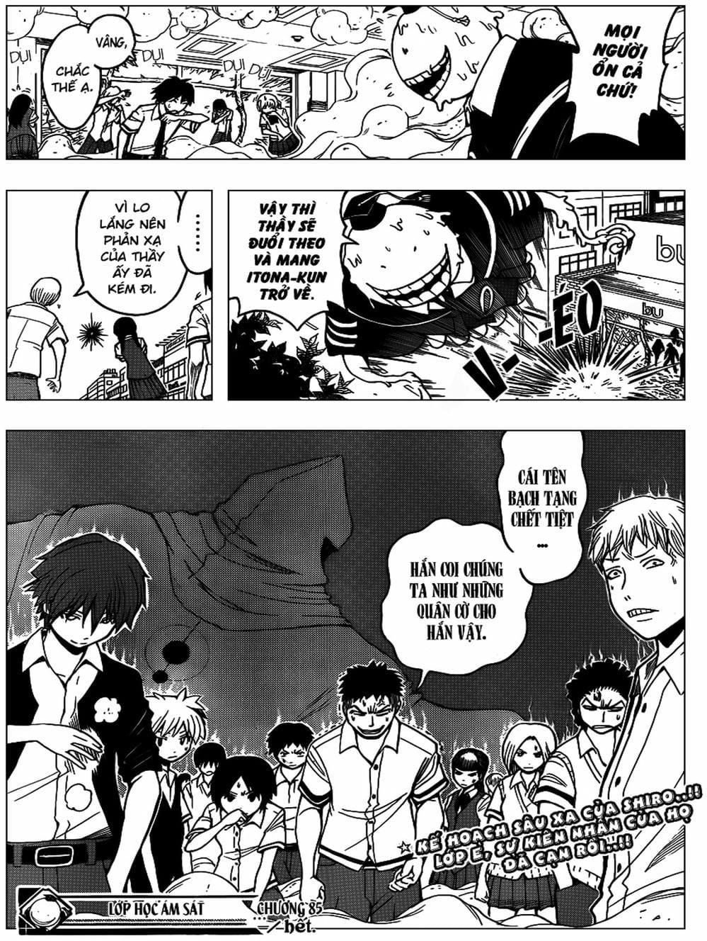 Lớp Học Ám Sát Chapter 84 - 4