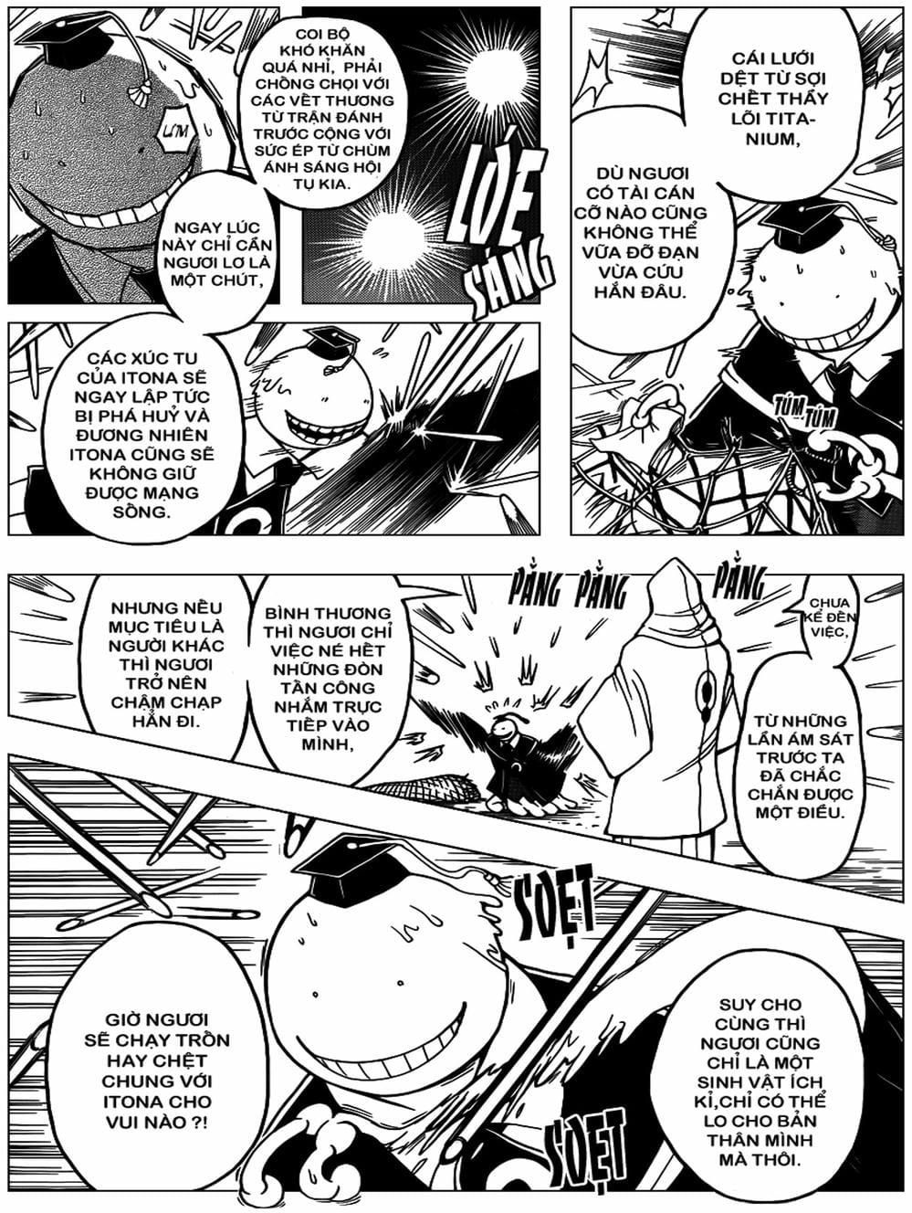 Lớp Học Ám Sát Chapter 84 - 8