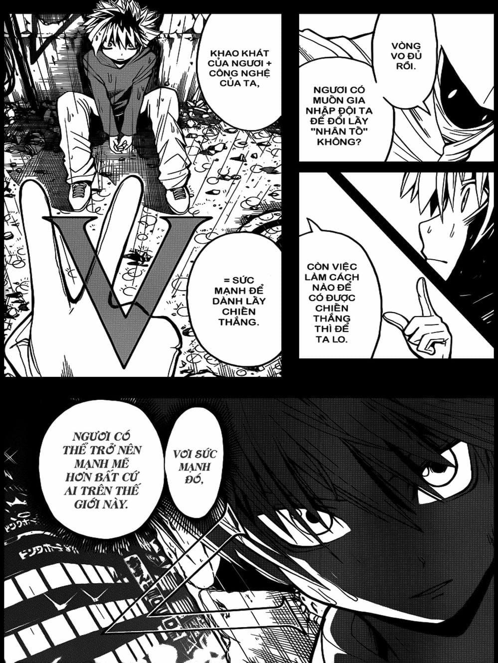 Lớp Học Ám Sát Chapter 84 - 10