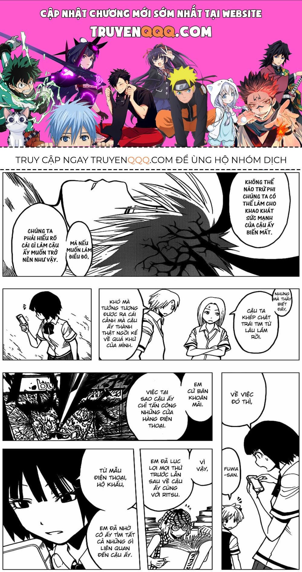 Lớp Học Ám Sát Chapter 85 - 1