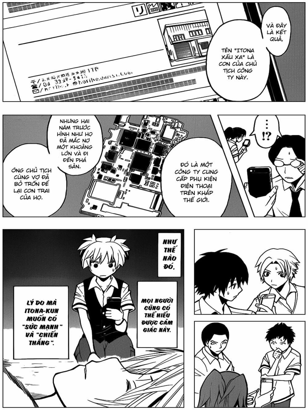 Lớp Học Ám Sát Chapter 85 - 2