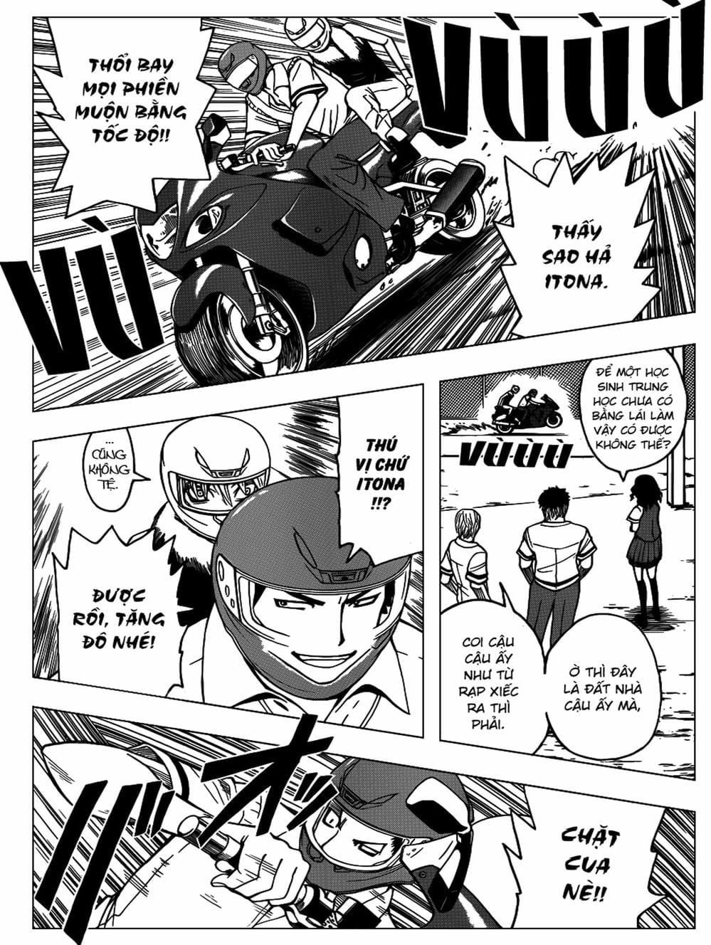 Lớp Học Ám Sát Chapter 85 - 11