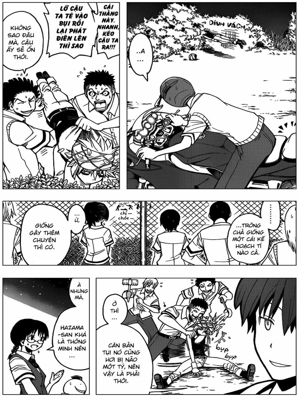 Lớp Học Ám Sát Chapter 85 - 12