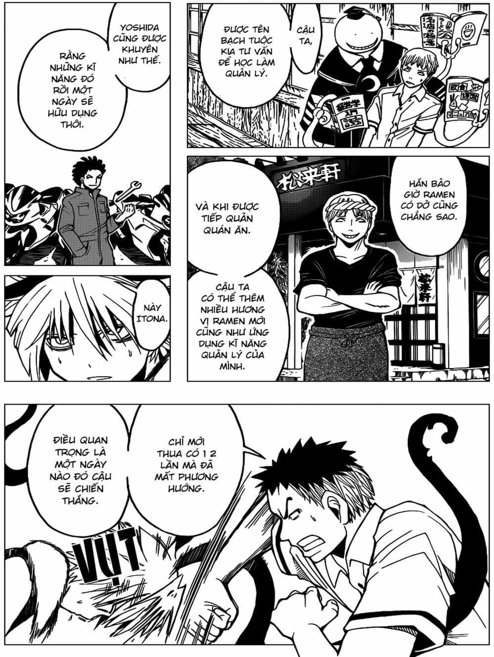 Lớp Học Ám Sát Chapter 85 - 17