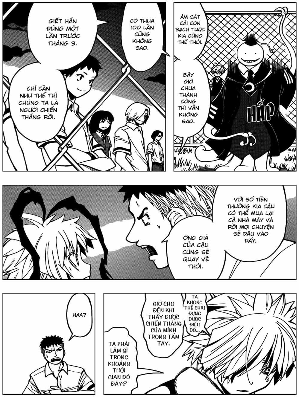 Lớp Học Ám Sát Chapter 85 - 18