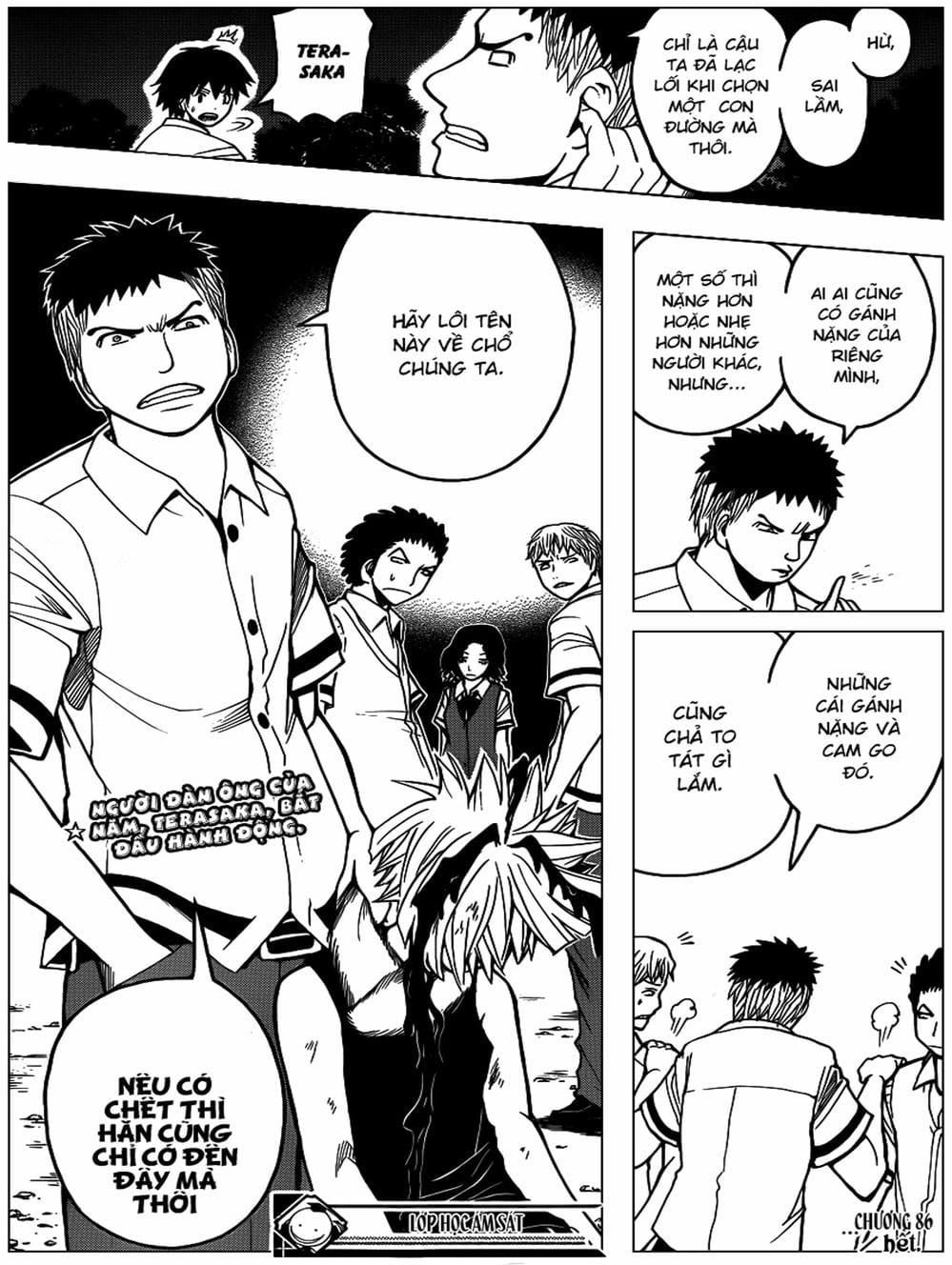 Lớp Học Ám Sát Chapter 85 - 3