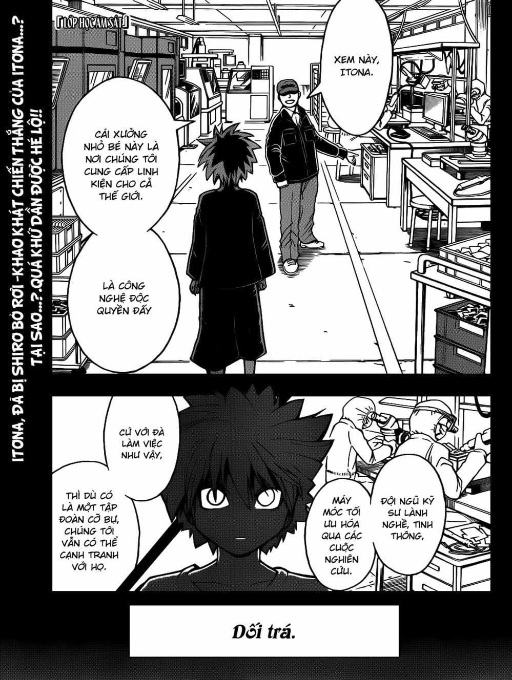 Lớp Học Ám Sát Chapter 85 - 5