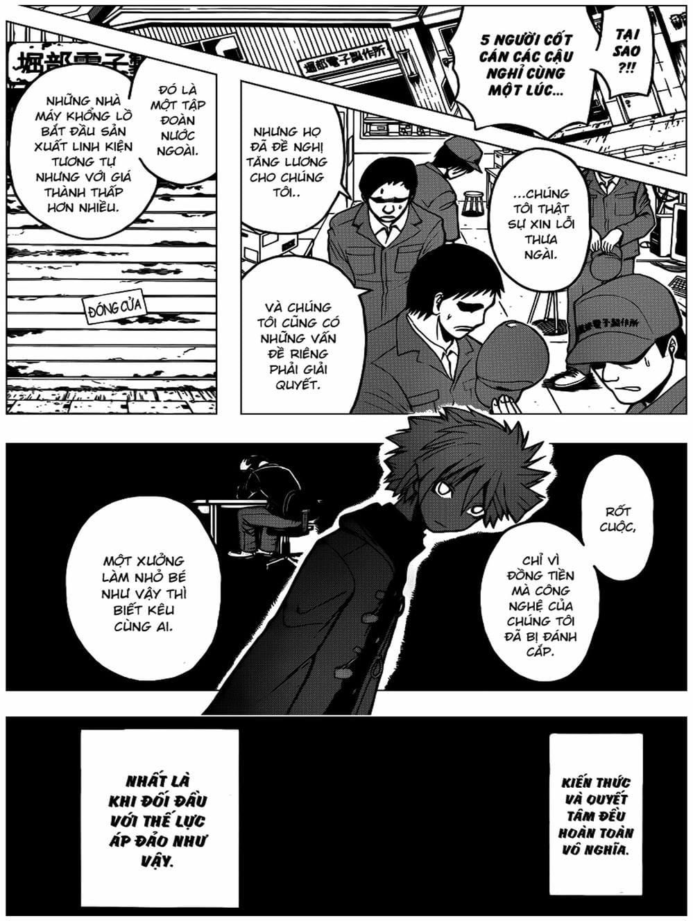 Lớp Học Ám Sát Chapter 85 - 6