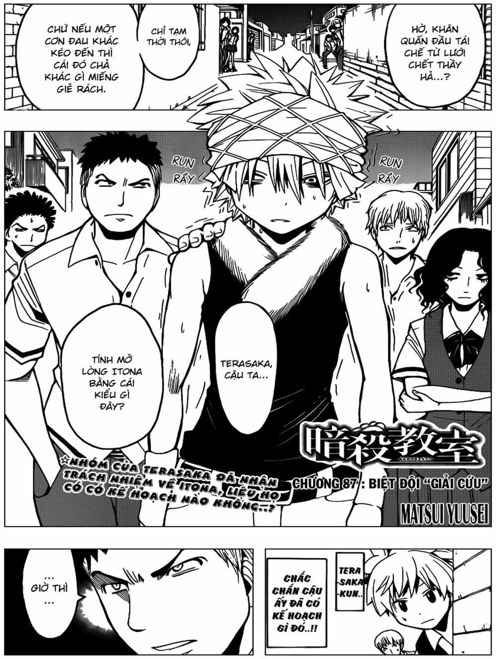 Lớp Học Ám Sát Chapter 85 - 7