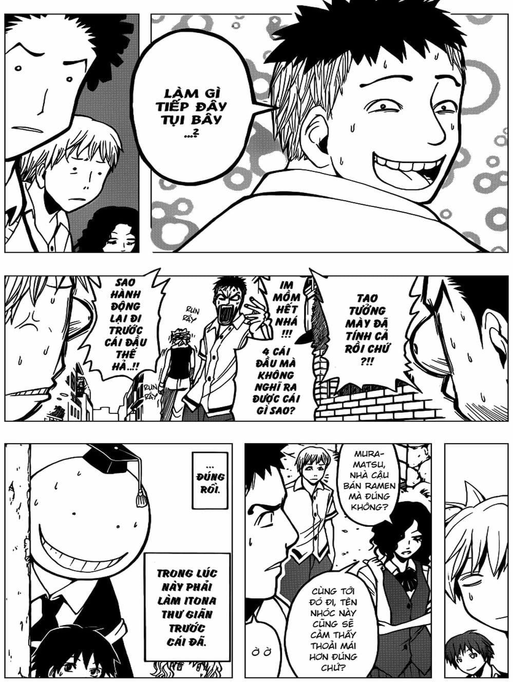 Lớp Học Ám Sát Chapter 85 - 8