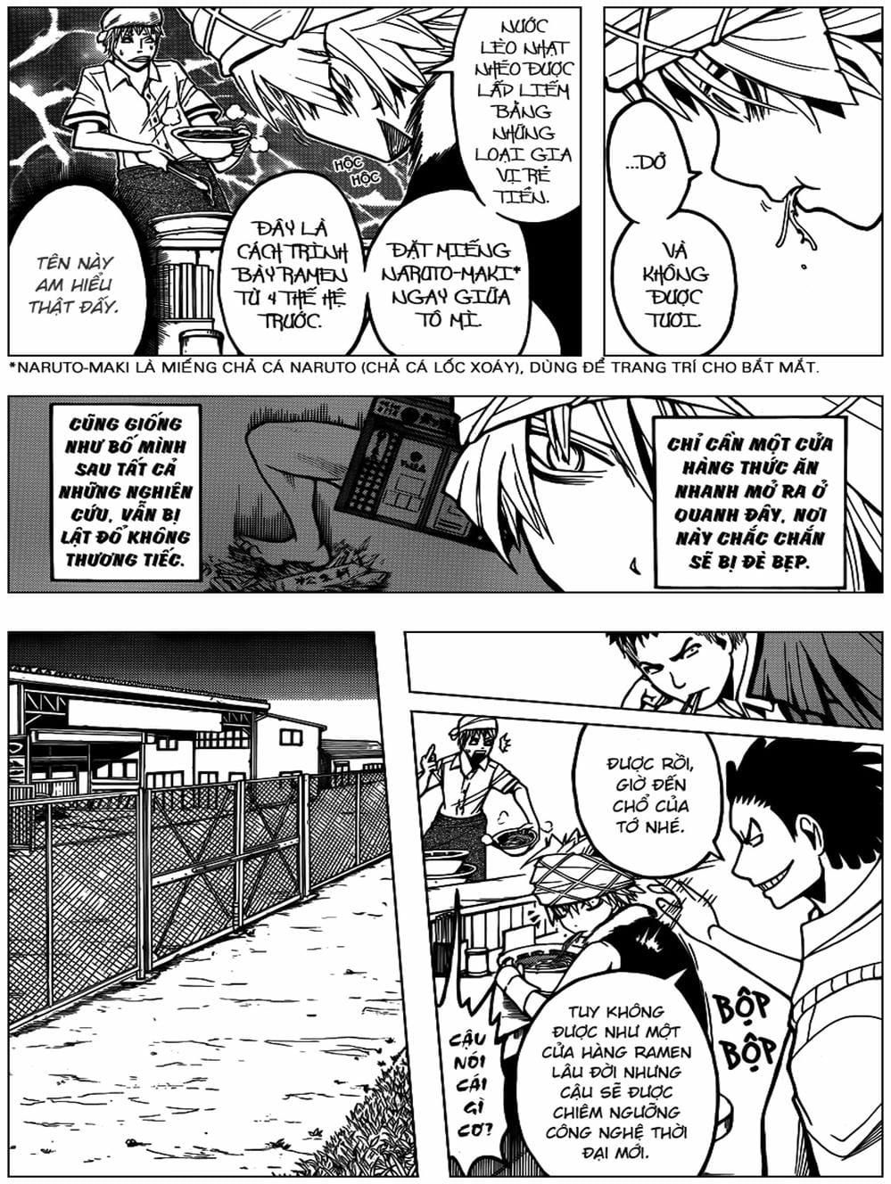 Lớp Học Ám Sát Chapter 85 - 10