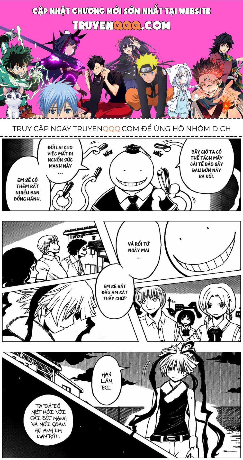 Lớp Học Ám Sát Chapter 86 - 1