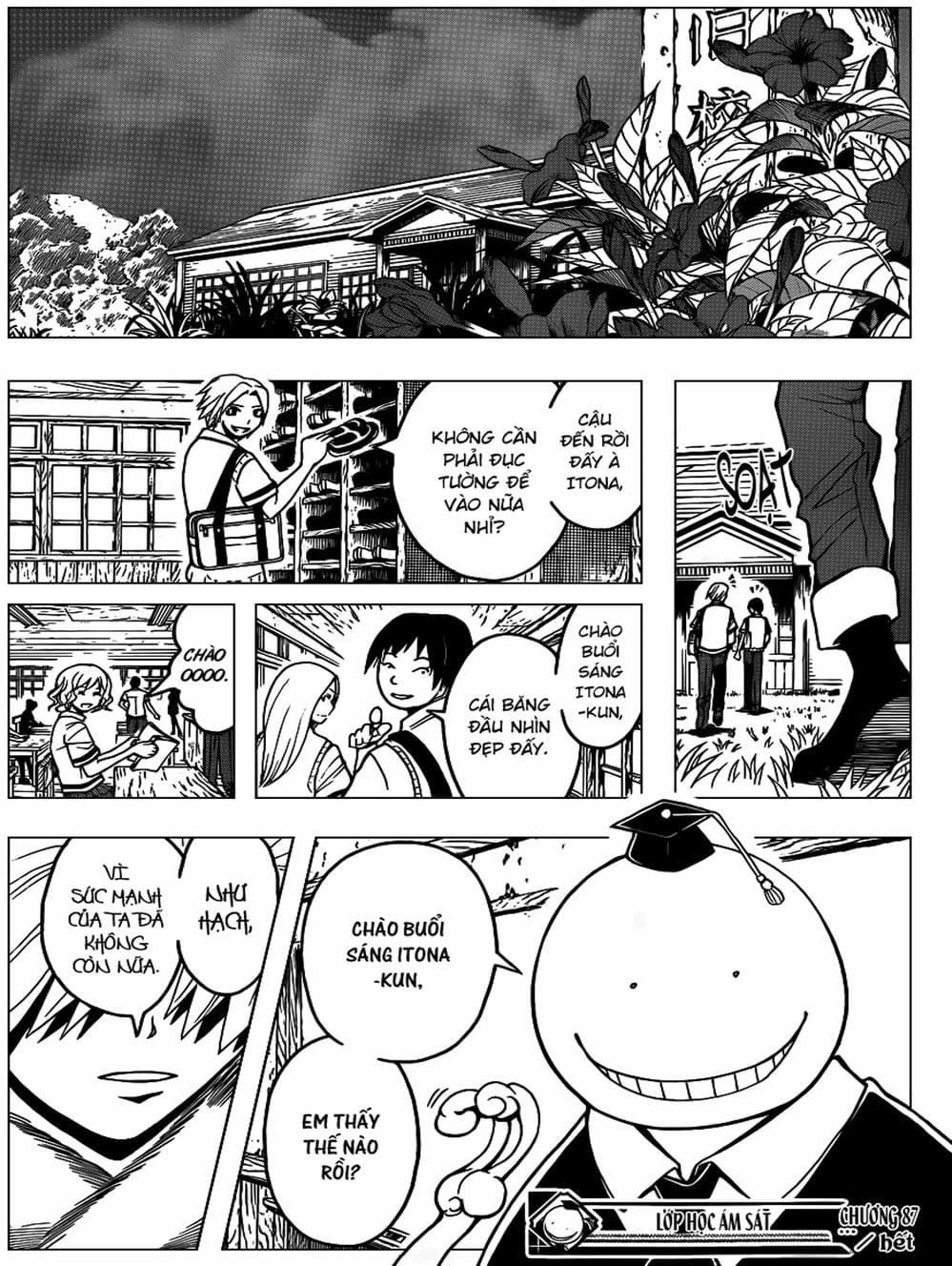 Lớp Học Ám Sát Chapter 86 - 2