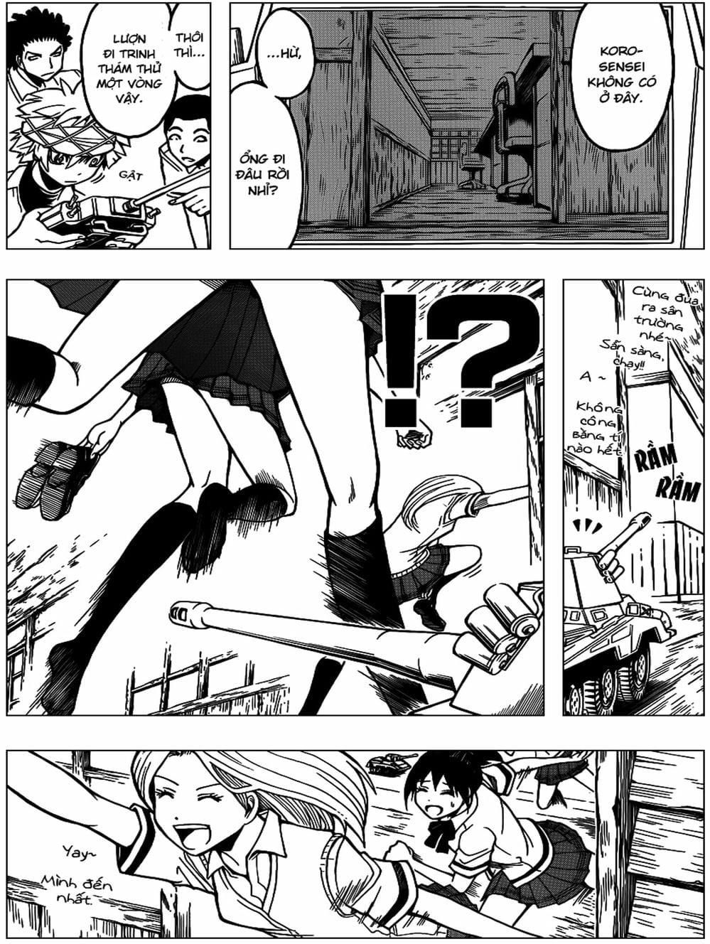 Lớp Học Ám Sát Chapter 86 - 11