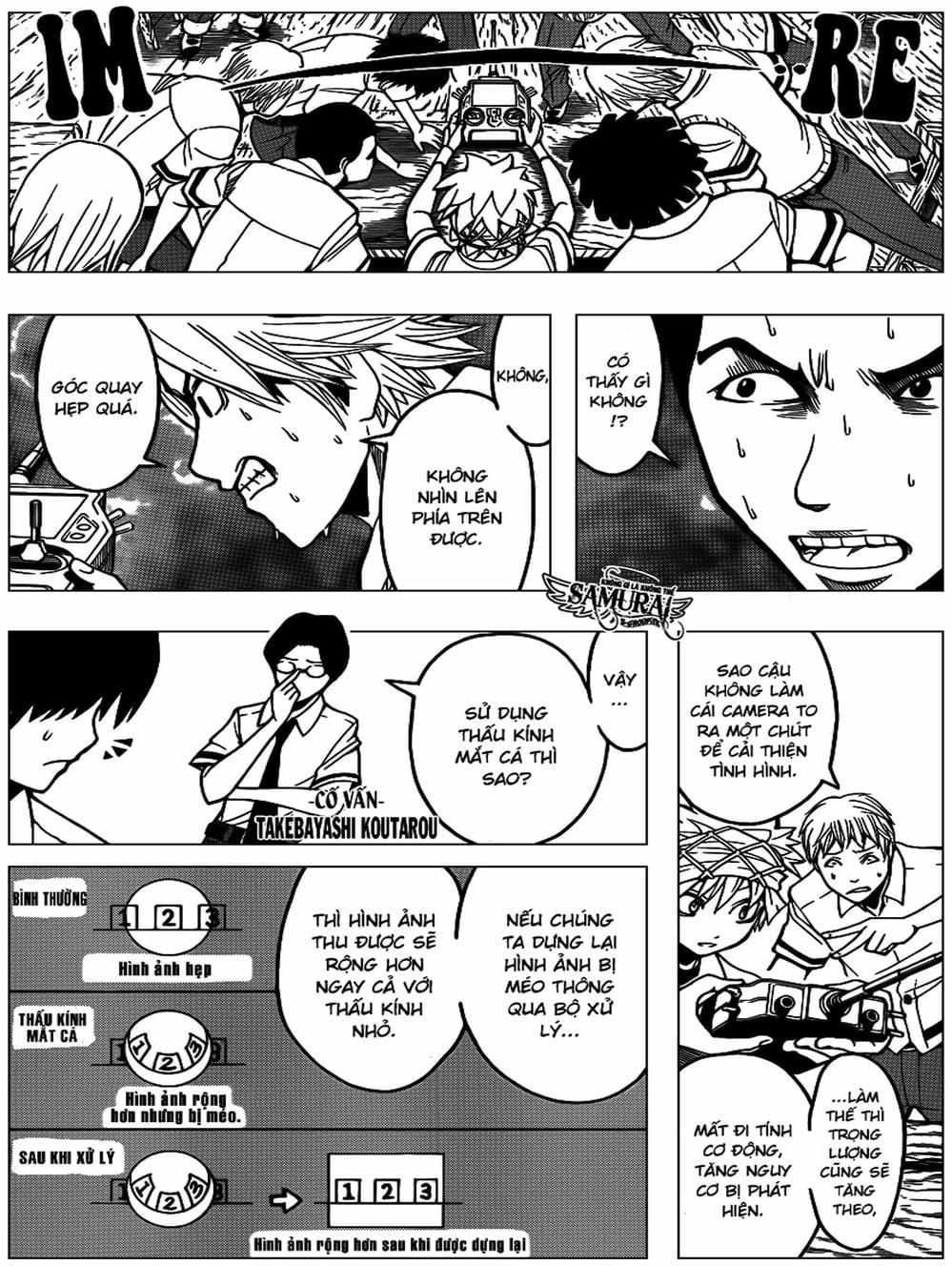 Lớp Học Ám Sát Chapter 86 - 12