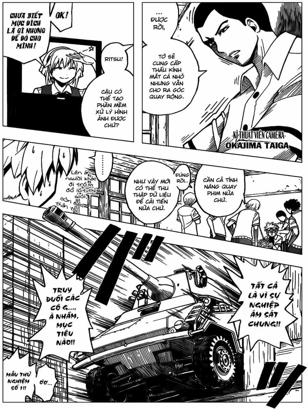 Lớp Học Ám Sát Chapter 86 - 13