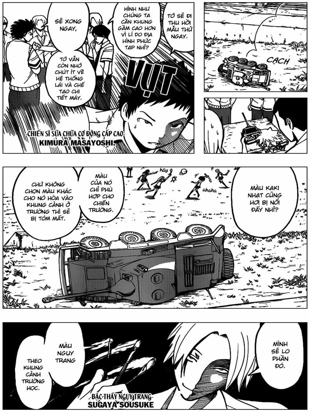 Lớp Học Ám Sát Chapter 86 - 14
