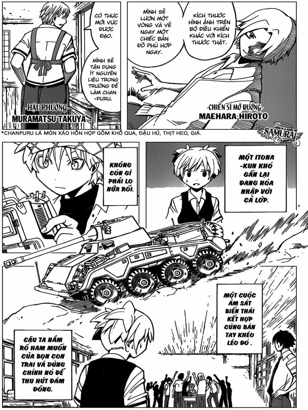 Lớp Học Ám Sát Chapter 86 - 15