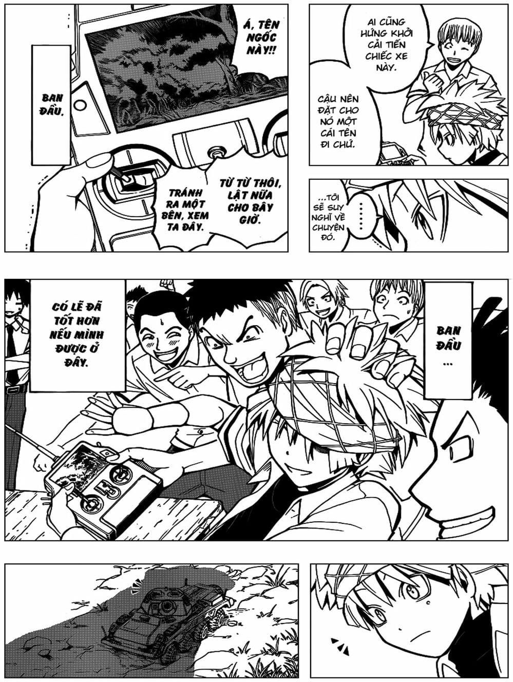 Lớp Học Ám Sát Chapter 86 - 16